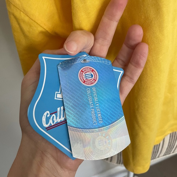 Mizzou Tigers Rhinestone Crop T-Shirt - Picture 9 of 12